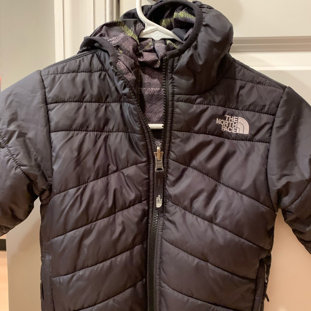 Toddler North Face Reversible Jacket